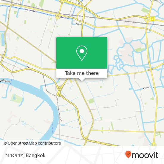 บางจาก map