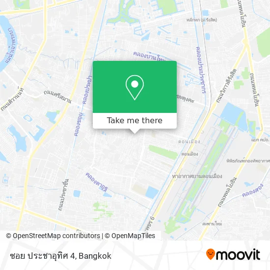 ซอย ประชาอุทิศ 4 map