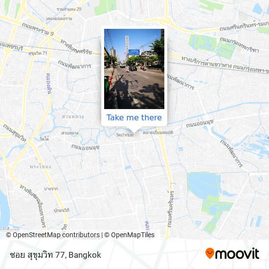 ซอย สุขุมวิท 77 map