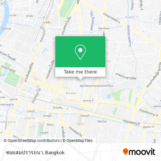 ซอยสมปรารถนา map