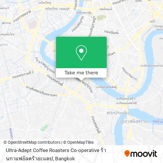 Ultra-Adept Coffee Roasters Co-operative ร้านกาแฟอัลตร้าอะแดป map