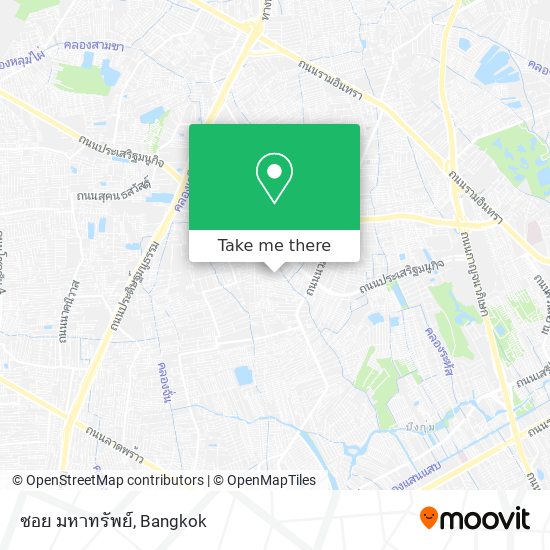 ซอย มหาทรัพย์ map