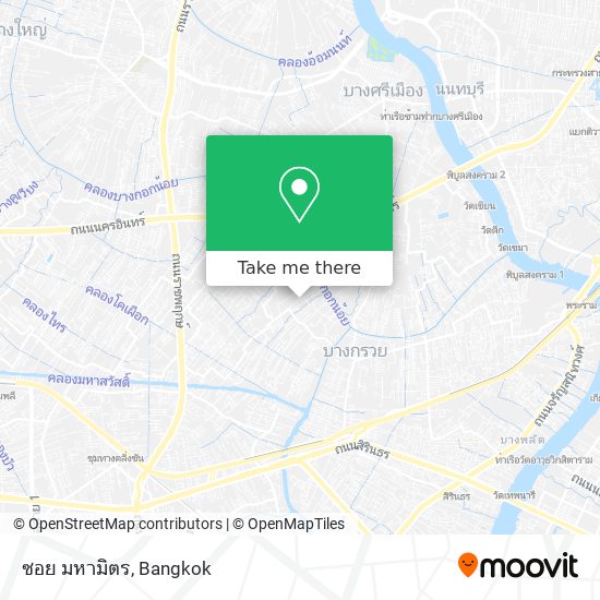 ซอย มหามิตร map