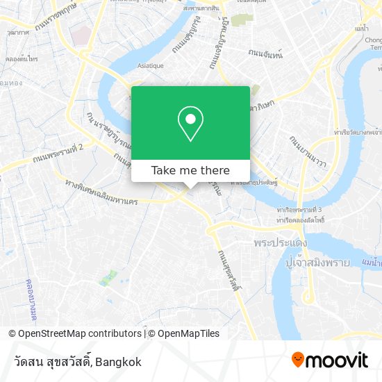 วัดสน  สุขสวัสดิ์ map