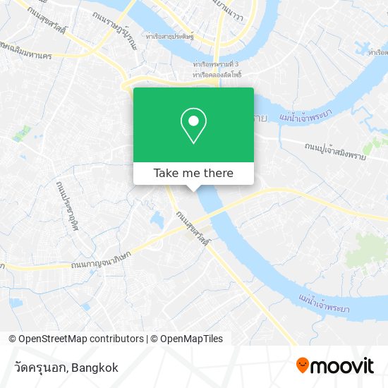 วัดครุนอก map