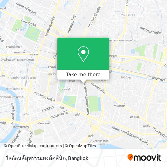 ไลอ้อนส์สุพรรณหงส์คลินิก map