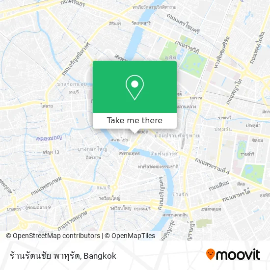 ร้านรัตนชัย พาหุรัต map