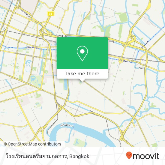 โรงเรียนดนตรีสยามกลการ map