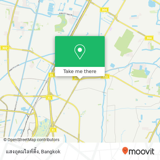 แสงอุดมไลท์ติ้ง map