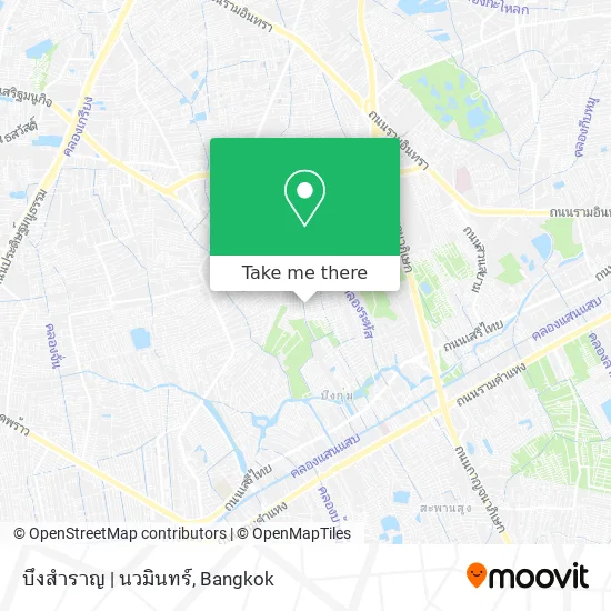 บึงสำราญ | นวมินทร์ map