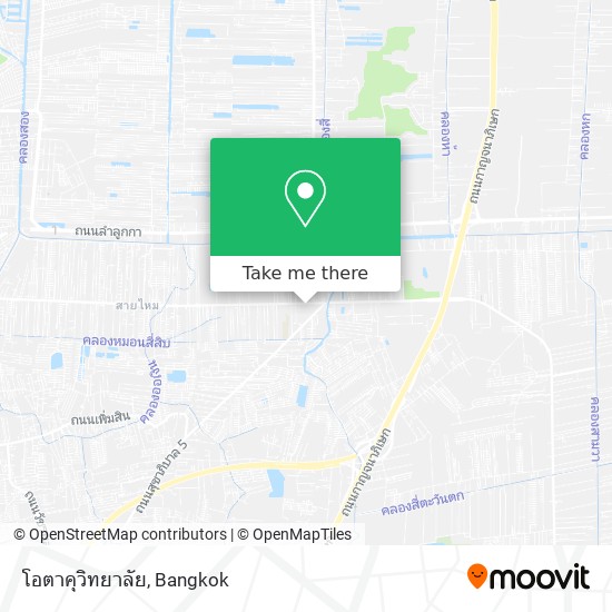 โอตาคุวิทยาลัย map