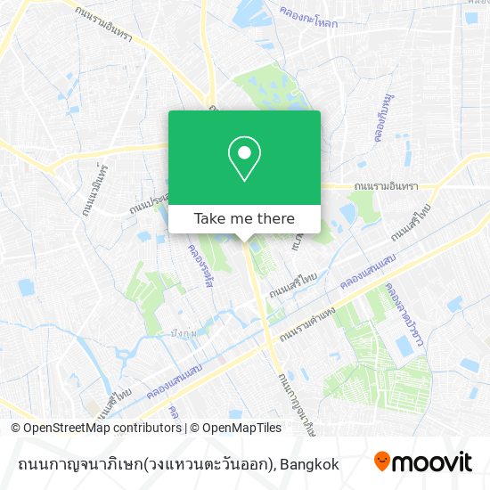 ถนนกาญจนาภิเษก(วงแหวนตะวันออก) map