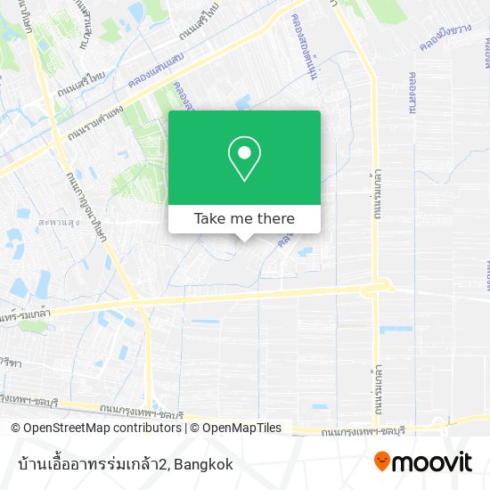 บ้านเอื้ออาทรร่มเกล้า2 map