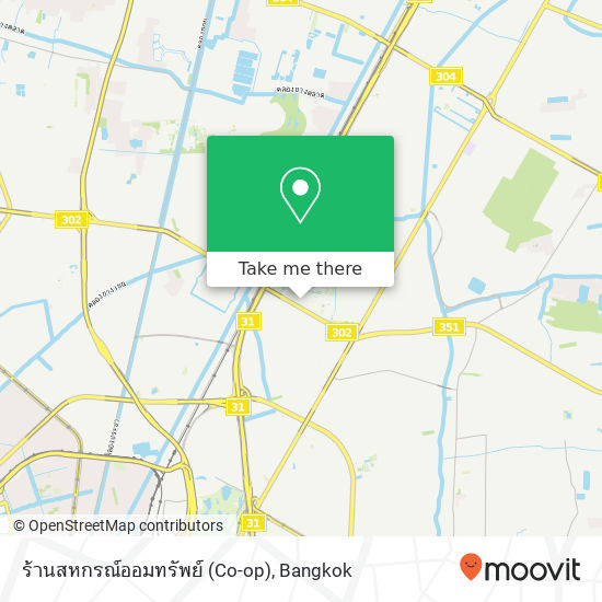 ร้านสหกรณ์ออมทรัพย์ (Co-op) map