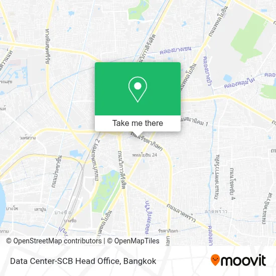 Data Center-SCB Head Office map
