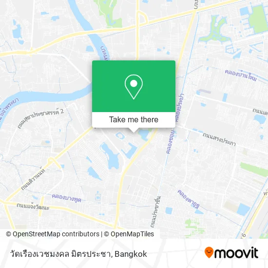 วัดเรืองเวชมงคล  มิตรประชา map