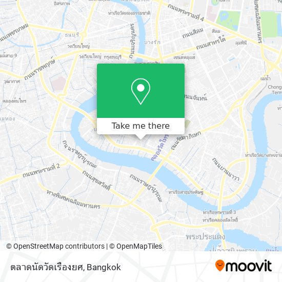 ตลาดนัดวัดเรืองยศ map