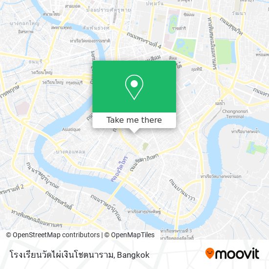 โรงเรียนวัดไผ่เงินโชตนาราม map