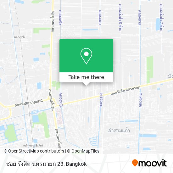 ซอย รังสิต-นครนายก 23 map