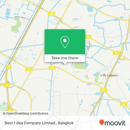 Best I-dea Company Limited. map