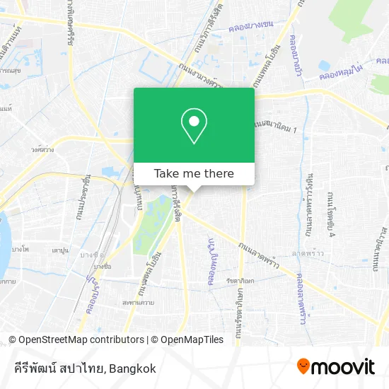 คีรีพัฒน์ สปาไทย map