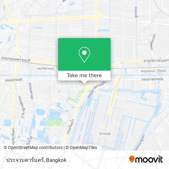 ประจวบคาร์แคร์ map
