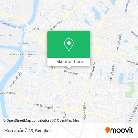 ซอย สามัคคี 29 map