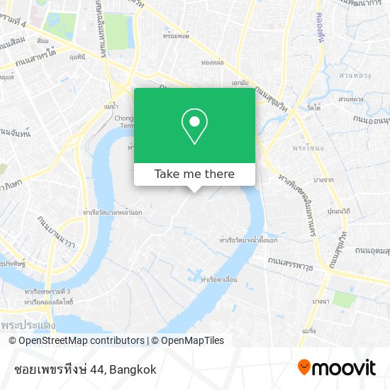 ซอยเพขรหีงษ่ 44 map