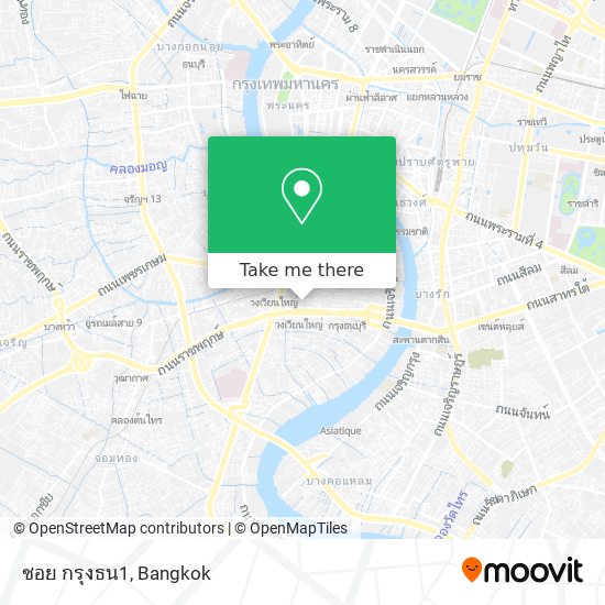 ซอย กรุงธน1 map