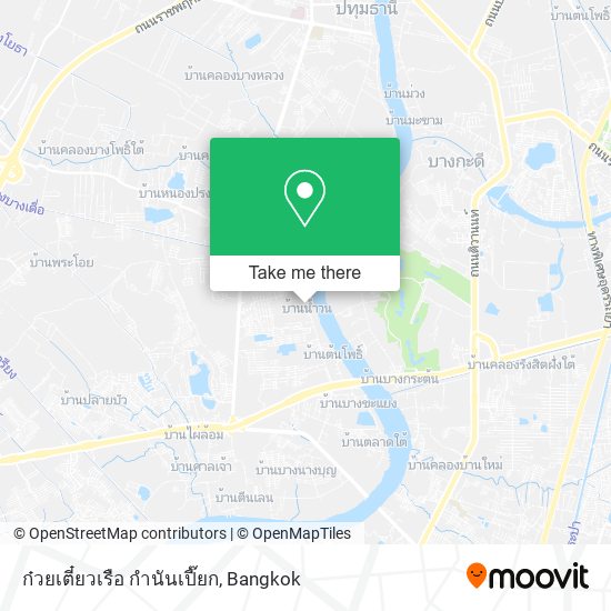 ก๋วยเตี๋ยวเรือ กำนันเปี๊ยก map
