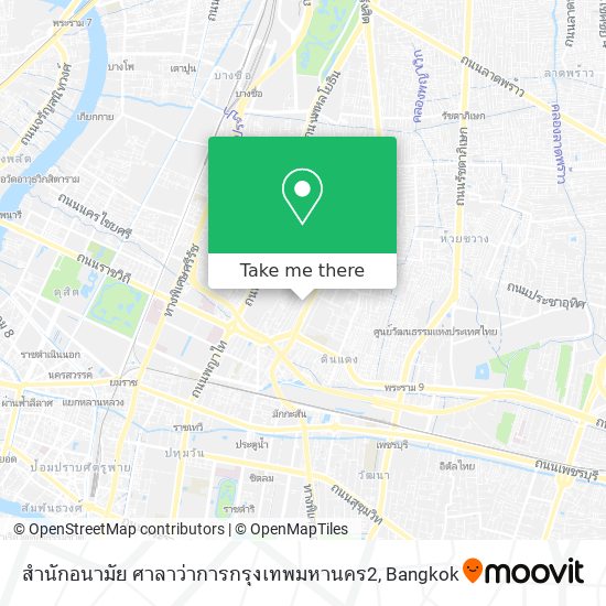 สำนักอนามัย ศาลาว่าการกรุงเทพมหานคร2 map