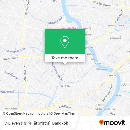 7-Eleven (เซเว่น อีเลฟเว่น) map