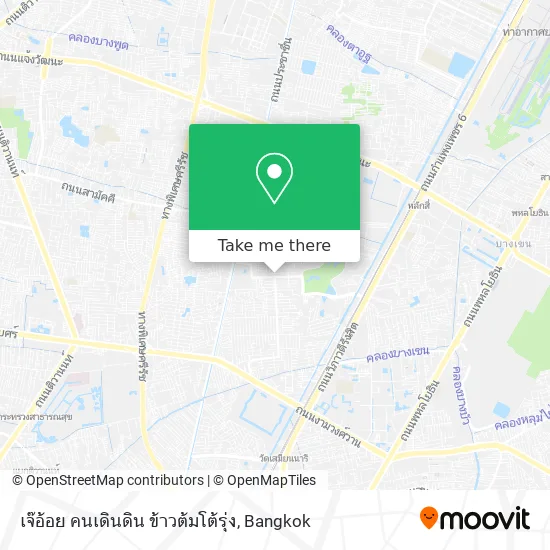 เจ๊อ้อย คนเดินดิน ข้าวต้มโต้รุ่ง map