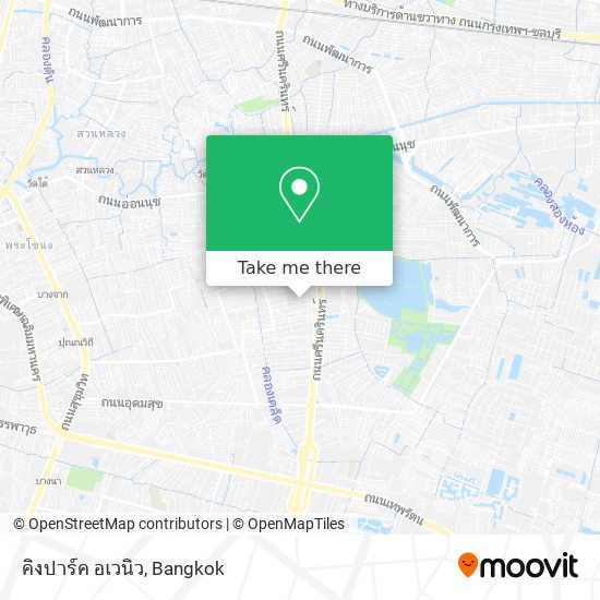คิงปาร์ค อเวนิว map