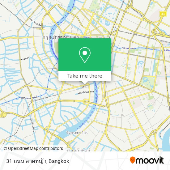 31 ถนน ลาดหญ้า map