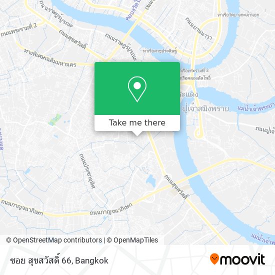 ซอย สุขสวัสดิ์ 66 map