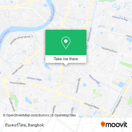ธันเดอร์โดม map