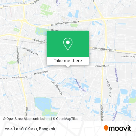 พนมไพรค้าไม้เก่า map