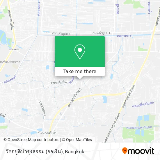 วัดอยู่ดีบำรุงธรรม (ออเงิน) map