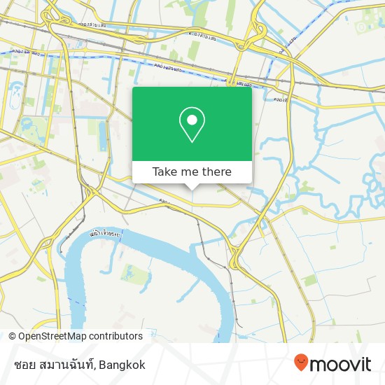 ซอย สมานฉันท์ map