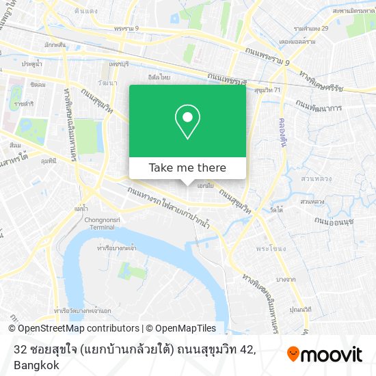 32 ซอยสุขใจ (แยกบ้านกล้วยใต้) ถนนสุขุมวิท 42 map