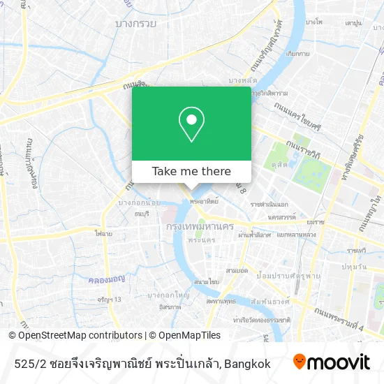 525 / 2 ซอยจึงเจริญพาณิชย์ พระปิ่นเกล้า map
