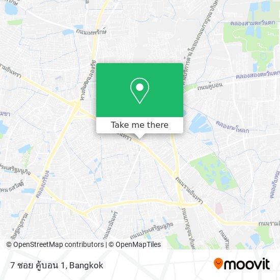 7 ซอย คู้บอน 1 map