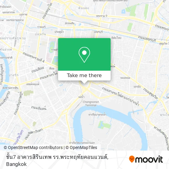 ชั้น7 อาคารสิรินเทพ รร.พระหฤทัยคอนแวนต์ map