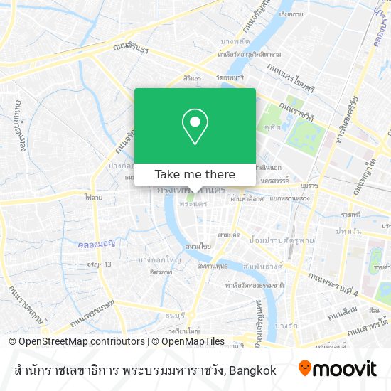 สํานักราชเลขาธิการ พระบรมมหาราชวัง map