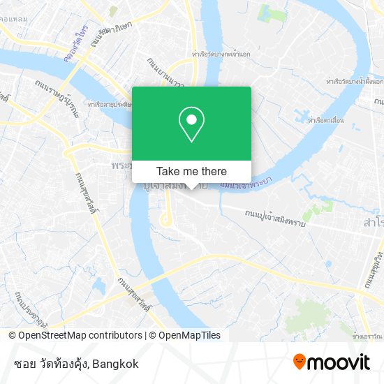 ซอย วัดท้องคุ้ง map