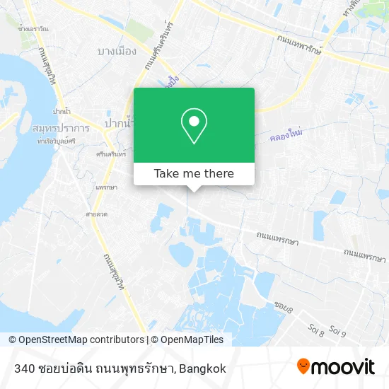 340 ซอยบ่อดิน ถนนพุทธรักษา map