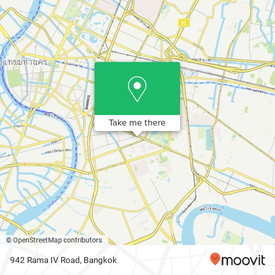 942 Rama IV Road map