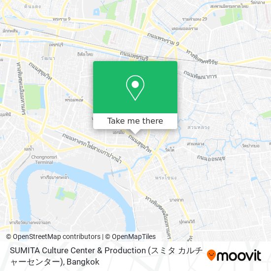SUMITA Culture Center & Production (スミタ カルチャーセンター) map