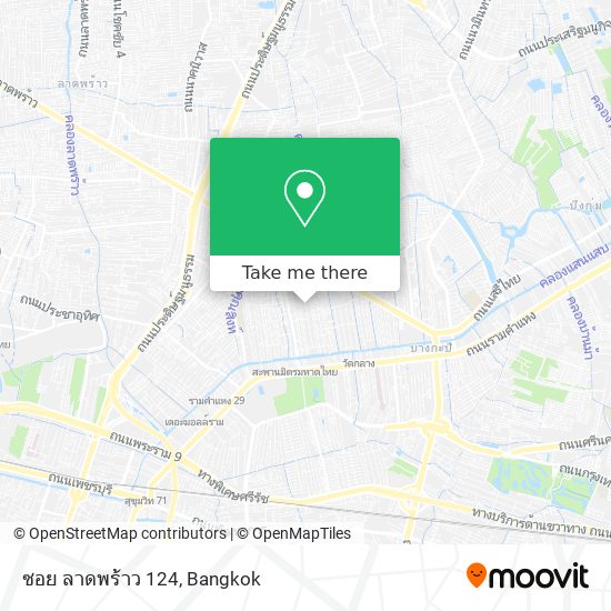 ซอย ลาดพร้าว 124 map